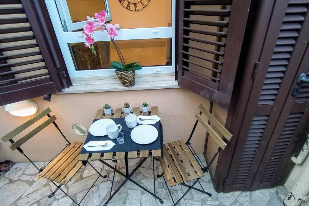 Elegante Open Space Con Vasca Idromassaggio A Trastevere Ngoại thất bức ảnh